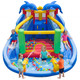 Dolphin-themed Inflatable Water Slide Park product