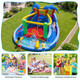 Dolphin-themed Inflatable Water Slide Park product