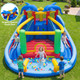 Dolphin-themed Inflatable Water Slide Park product