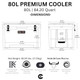 CAMP-ZERO Premium Cooler product