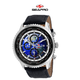 Seapro Men's Meridian World Timer GMT Blue Dial Watch product
