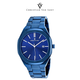 Christian Van Sant Men's Octavius Slim Blue Dial Watch product