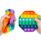 Rainbow Bubble Popper Anti-Stress Fidget Toy (2- or 4-Pack) product