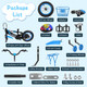Kids' Bike with Training Wheels and Basket (12" or 16") product