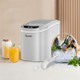 Mini Portable Electric Ice Maker Machine with Ice Scoop product