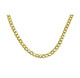 Solid 10K Gold Unisex 2.5mm Italian Cuban Curb Link Chain product