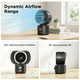 Flexible Tripod or Desktop Personal Cooling Fan product