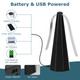 Holographic Fly Repellent Fan (4-Pack) product
