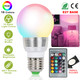 RGB LED Light Bulb with Remote product