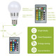 RGB LED Light Bulb with Remote product
