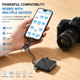 5 In 1 Memory Card Reader with Storage Case product