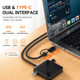 5 In 1 Memory Card Reader with Storage Case product