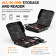 5 In 1 Memory Card Reader with Storage Case product