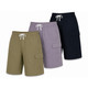 Men's Cotton Cargo Shorts With Drawstring (3-Pack) product
