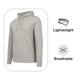 Men's Casual Pullover Drawstring Hoodie (3-Pack) product
