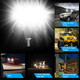 18W Dual Row LED Cube Spot Lights for Vehicles (4-Pack) product