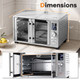 26.4 Quart Convection Toaster Oven with 11 Presets product