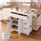 Bathroom Storage Floor Cabinet  product