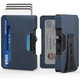 Slim Aluminum Pop-Up Credit Card Holder with Money Clip product