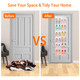 24-Pocket Over-the-Door Shoe Rack product
