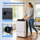 Wi-Fi Enabled Portable Air Conditioner  product