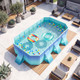 Non-Inflatable Kiddie Swimming Pool product