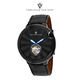 Christian Van Sant Men's Cyclone Automatic Black Dial Watch product
