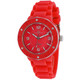 Oceanaut Women's Acqua Red Dial Watch product