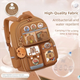 Cute Capybara School Backpack product