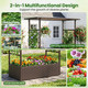 2-in-1 Elevated Planter Box (1- to 2-Pack) product