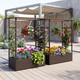 2-in-1 Elevated Planter Box (1- to 2-Pack) product