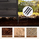 Outdoor Privacy Fence (2- to 6-Panels) product
