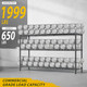3-Tier Heavy Duty Wire Shelf Rack  product