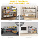 3-Tier Heavy Duty Wire Shelf Rack  product