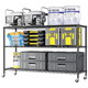 3-Tier Heavy Duty Wire Shelf Rack  product