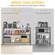 3-Tier Heavy Duty Wire Shelf Rack  product