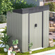 Small Outdoor Storage Tool Shed with Sliding Door  product
