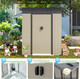 Small Outdoor Storage Tool Shed with Sliding Door  product