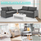 75.6" Sofa Couch with Removable Couch Cover product
