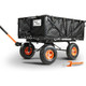 SuperHandy Garden Cart with Tow and Dump Features product