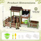Patio Mud Farm Playset Gift for Children product