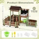 Patio Farm Play Set for Children product