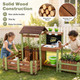 Patio Mud Farm Playset Gift for Children product