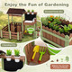 Patio Mud Farm Playset Gift for Children product