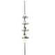 Floor-to-Ceiling Corner Shower Caddy  product