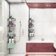 Floor-to-Ceiling Corner Shower Caddy  product