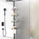 Floor-to-Ceiling Corner Shower Caddy  product