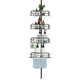 Floor-to-Ceiling Corner Shower Caddy  product