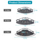 Floor-to-Ceiling Corner Shower Caddy  product