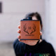 Personalized Leather Wrapped Black Flasks product